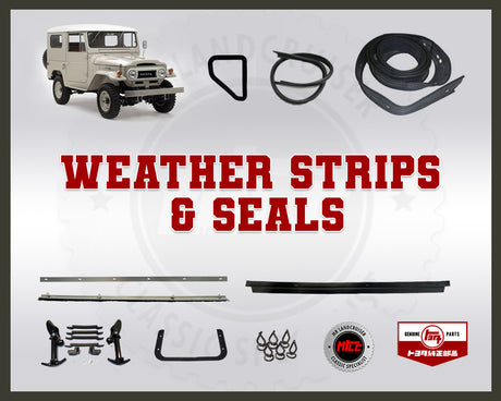 Weather Strips & Seals