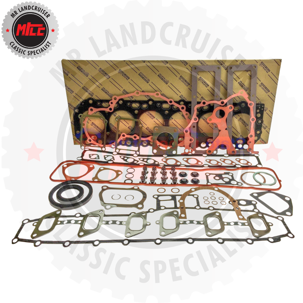 Genuine Full VRS Gasket Overhaul Kit for HJ61 12HT Turbo 10/1985 - 1990