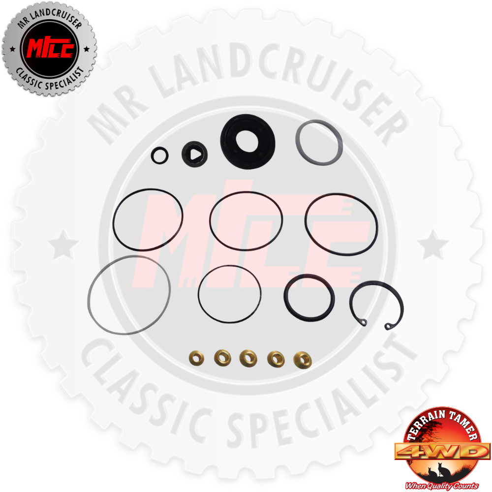 Power Steering Gasket & Seal Kit suits 40 Series Toyota Landcruiser 01/1979 - 08/1980