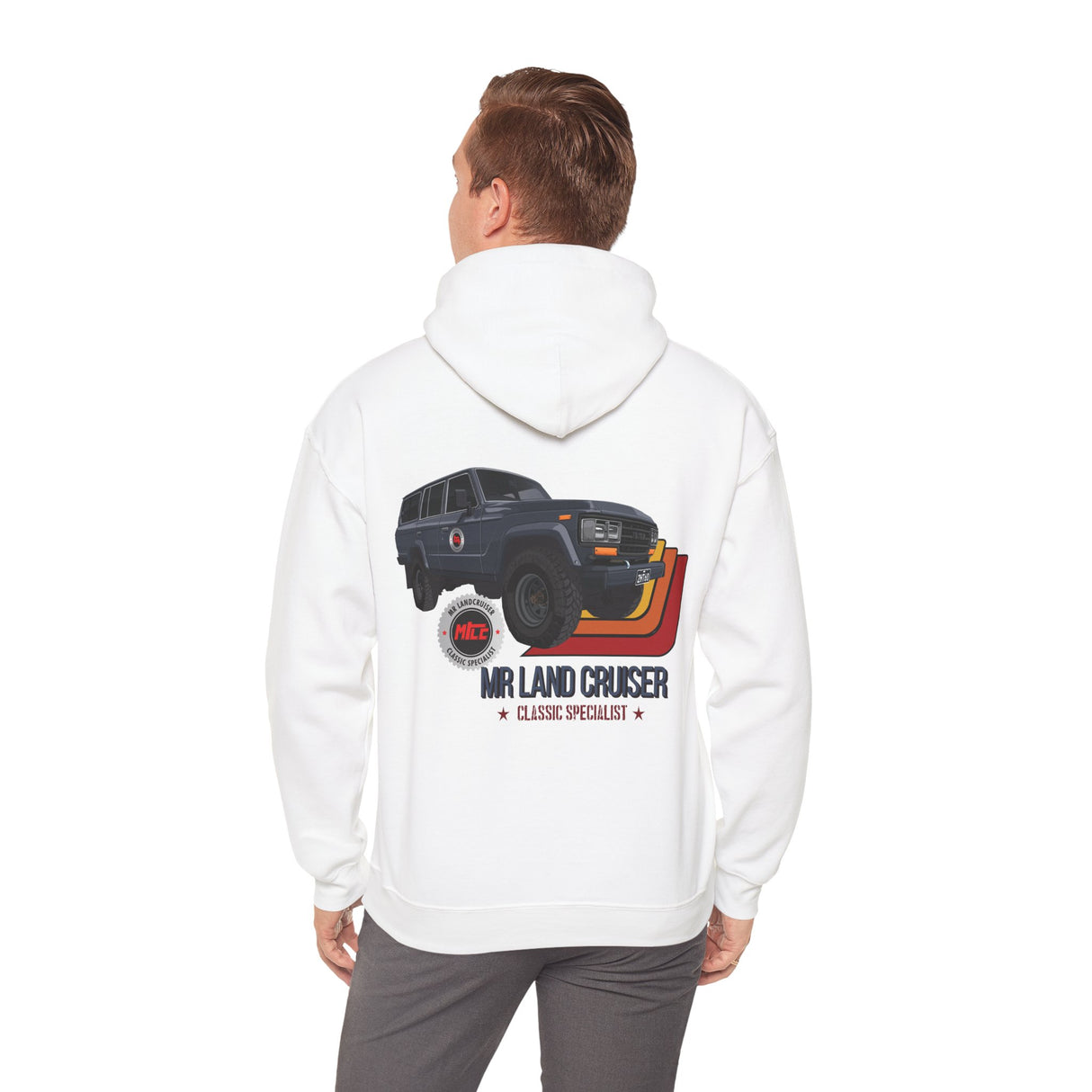 Mr Landcruiser 60 Series - Unisex Hoodie
