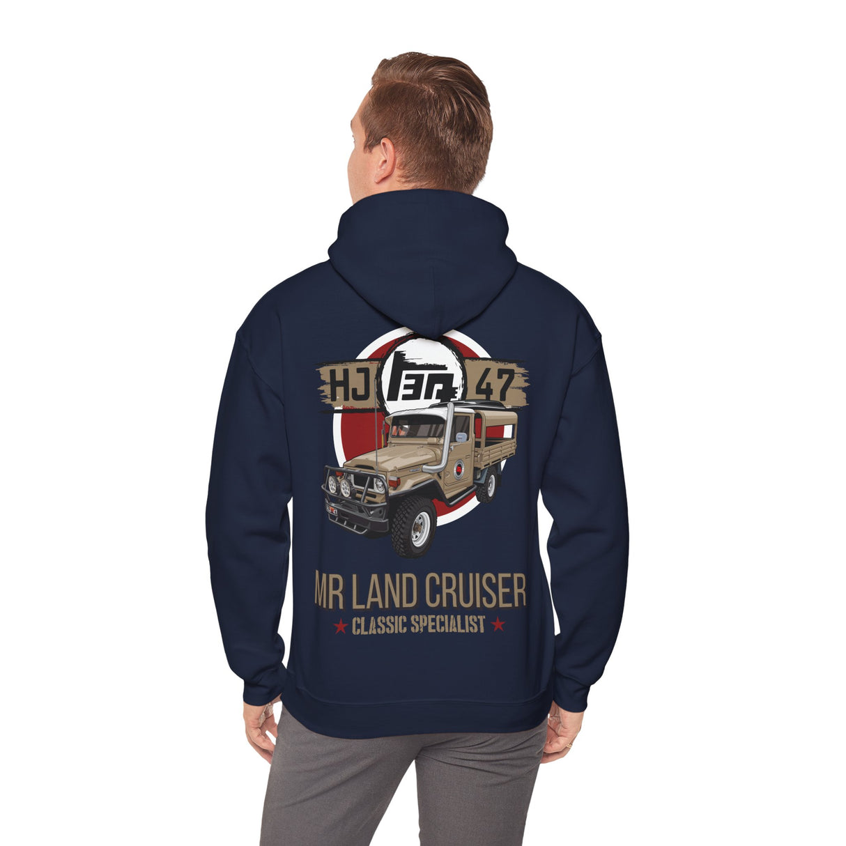 Mr Landcruiser HJ47 - Unisex Hoodie