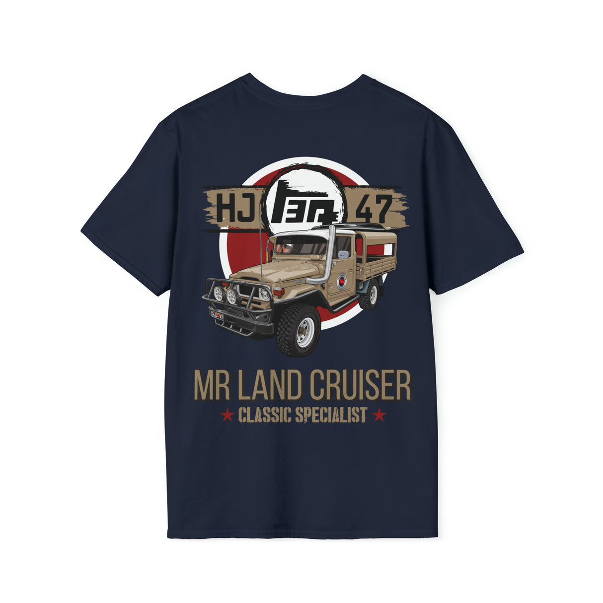 Mr Landcruiser Unisex HJ47 Tee