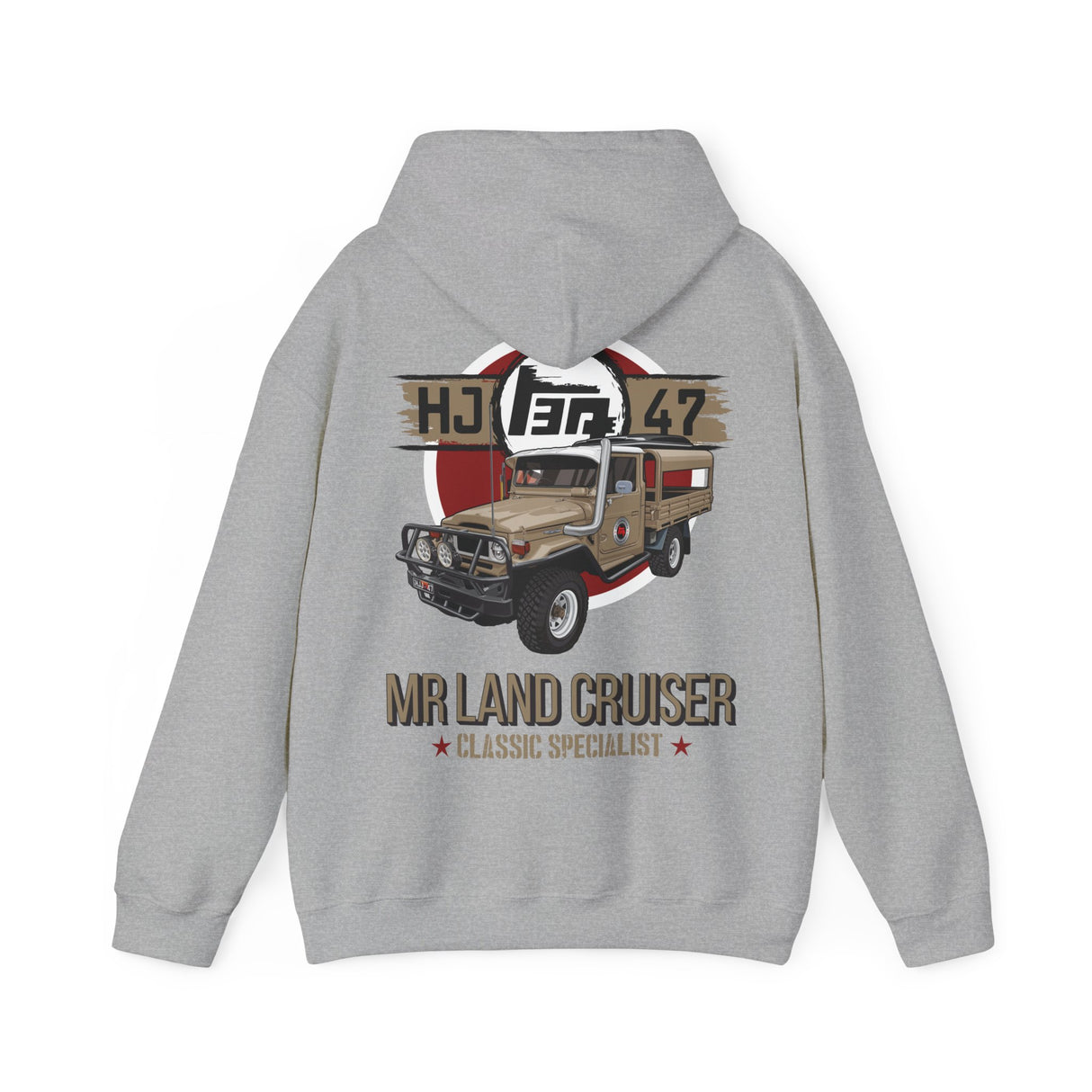 Mr Landcruiser HJ47 - Unisex Hoodie