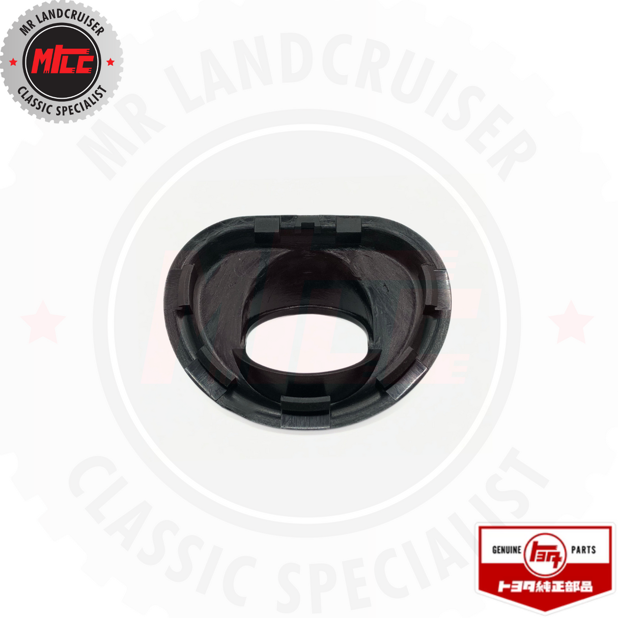 bottom view of 60 Series Wiper Cowl Cover for Toyota Landcruiser