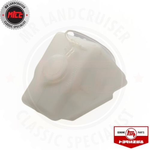 right side view of Windshield Washer Bottle for Toyota Landcruiser BJ Series Only for models from 1979 to 1984