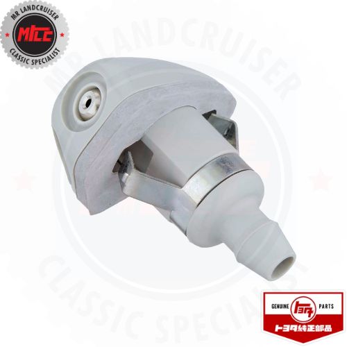 Side view Toyota Landcruiser Windshield Washer Nozzle