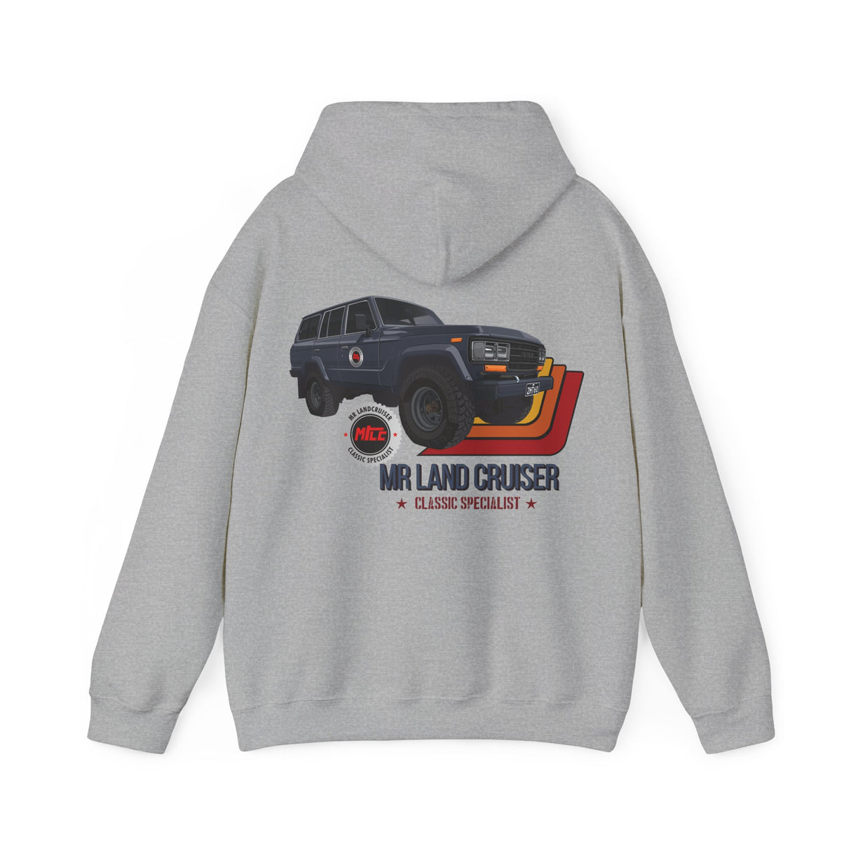 Mr Landcruiser 60 Series - Unisex Hoodie