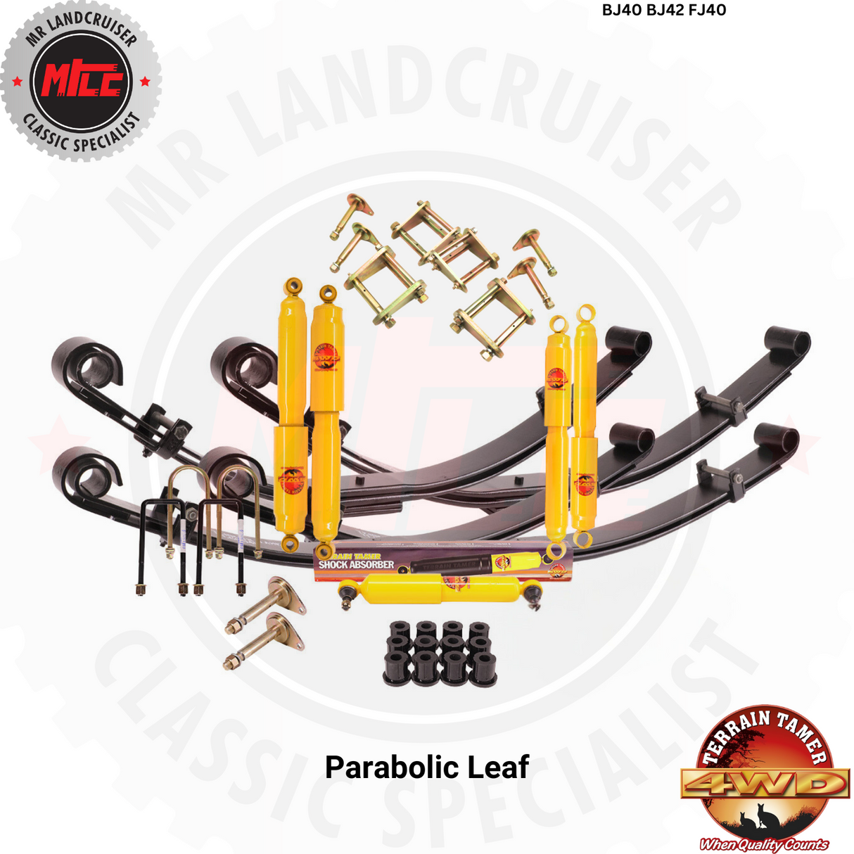 BJ42 Landcruiser 40 Series Full Suspension Kit Front & Rear