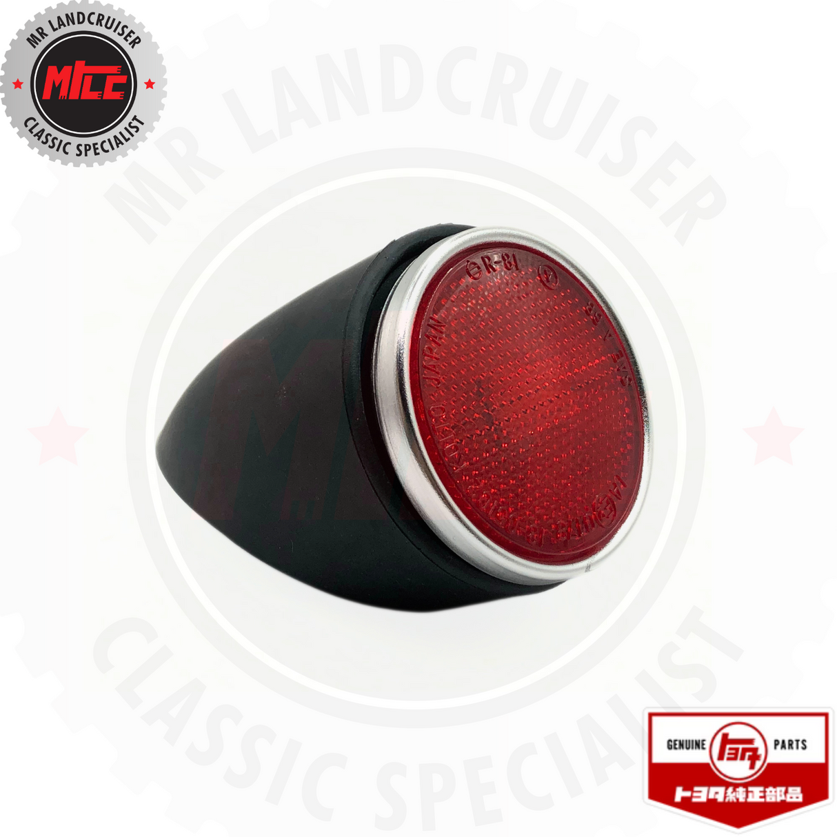 Rear Reflector for SWB 40 Series Toyota Landcruiser