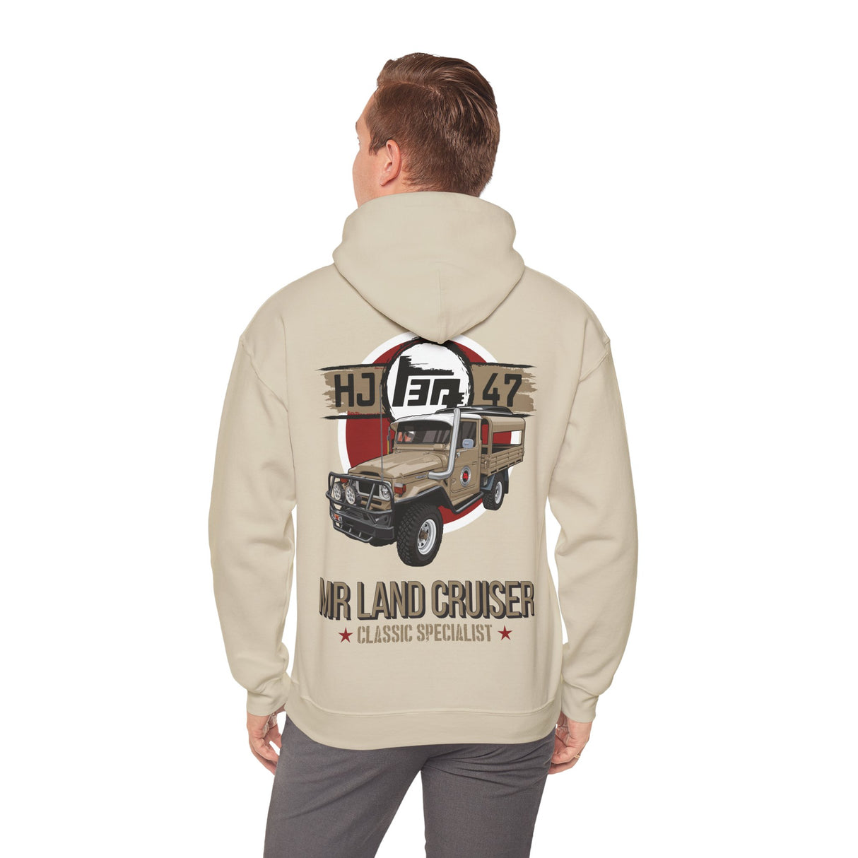 Mr Landcruiser HJ47 - Unisex Hoodie