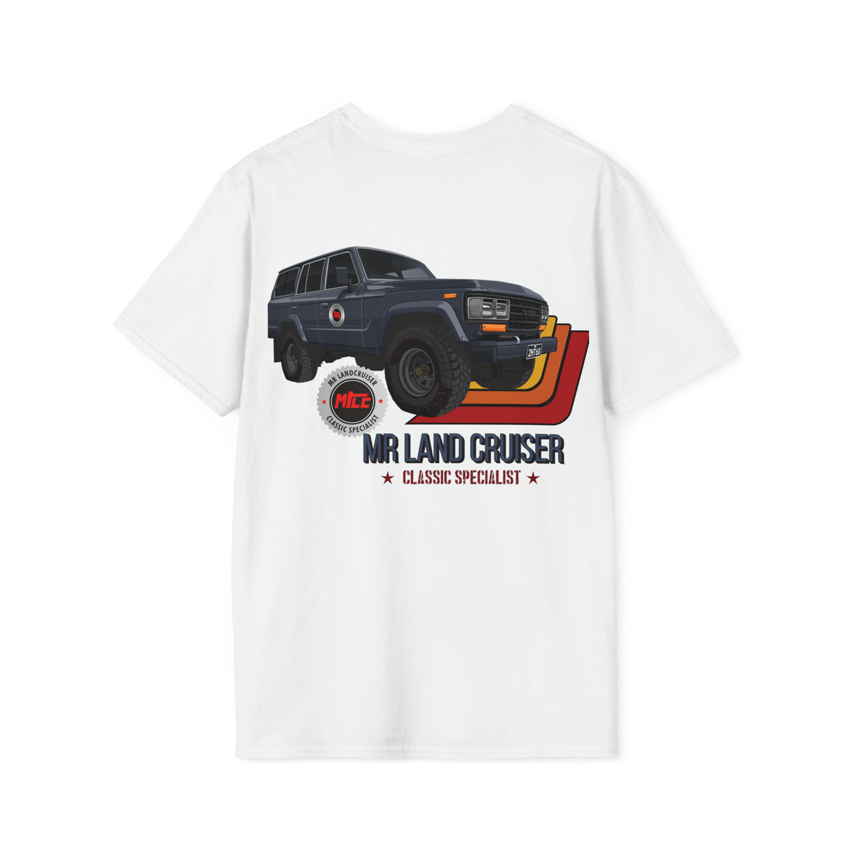 Mr Landcruiser Unisex HJ60 Tee