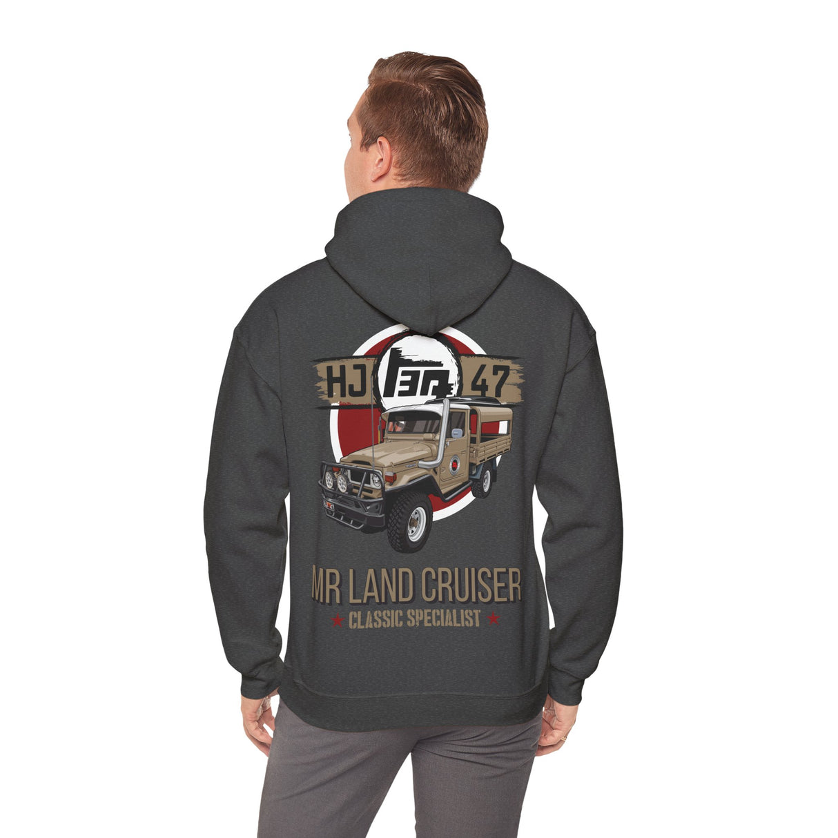Mr Landcruiser HJ47 - Unisex Hoodie