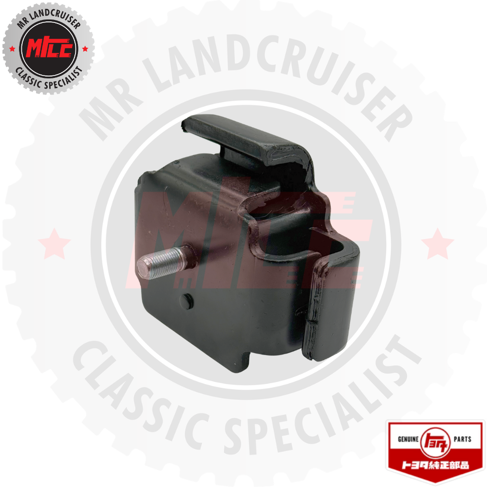 Genuine Engine Mount Front 2H 12HT suits 60 Series and 70 Series Toyota Landcruiser