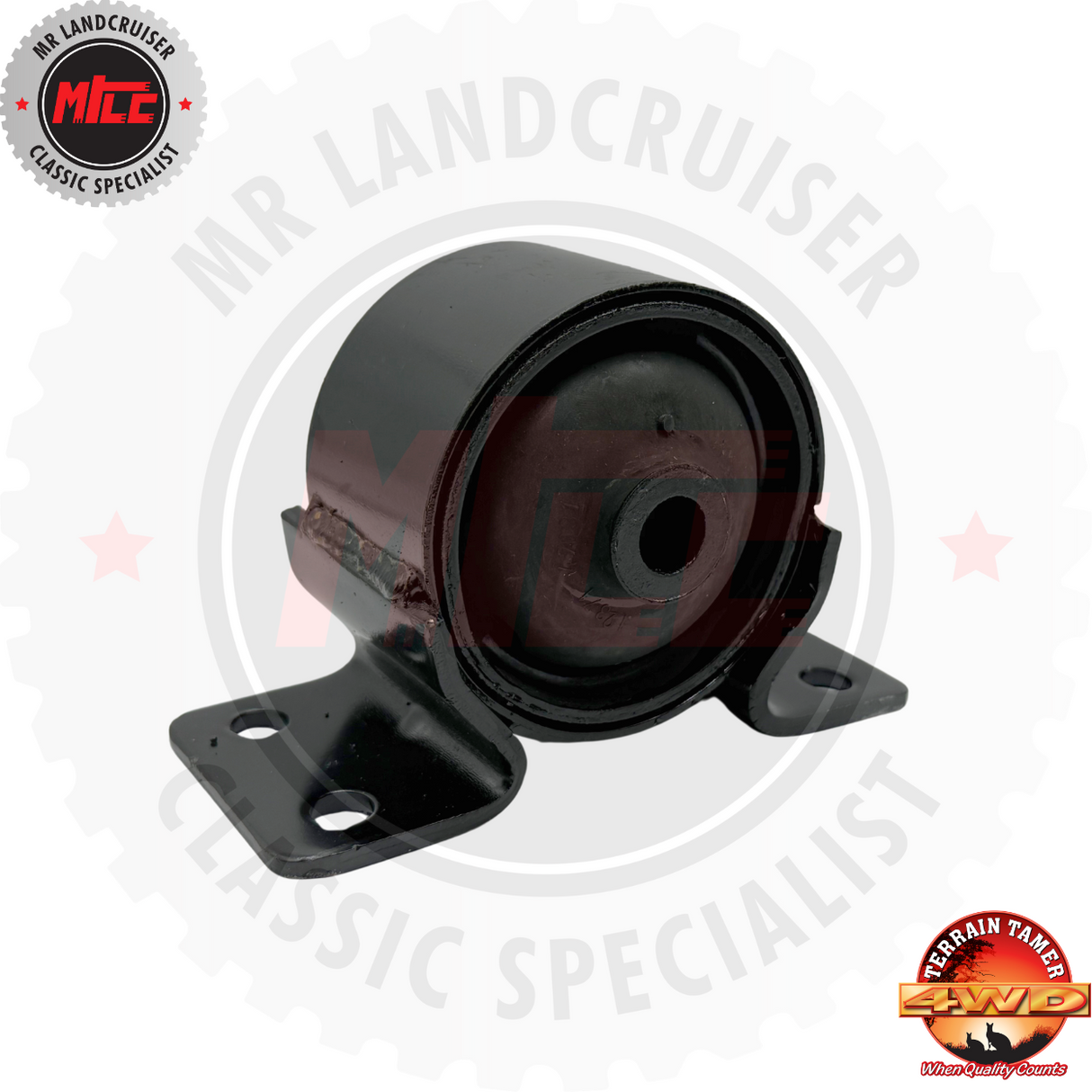 Engine Mount REAR H R/H suits Toyota Landcruiser HJ45 1/1975 - 8/1980