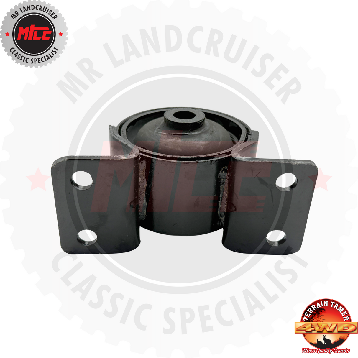 Engine Mount REAR H R/H suits Toyota Landcruiser HJ45 1/1975 - 8/1980