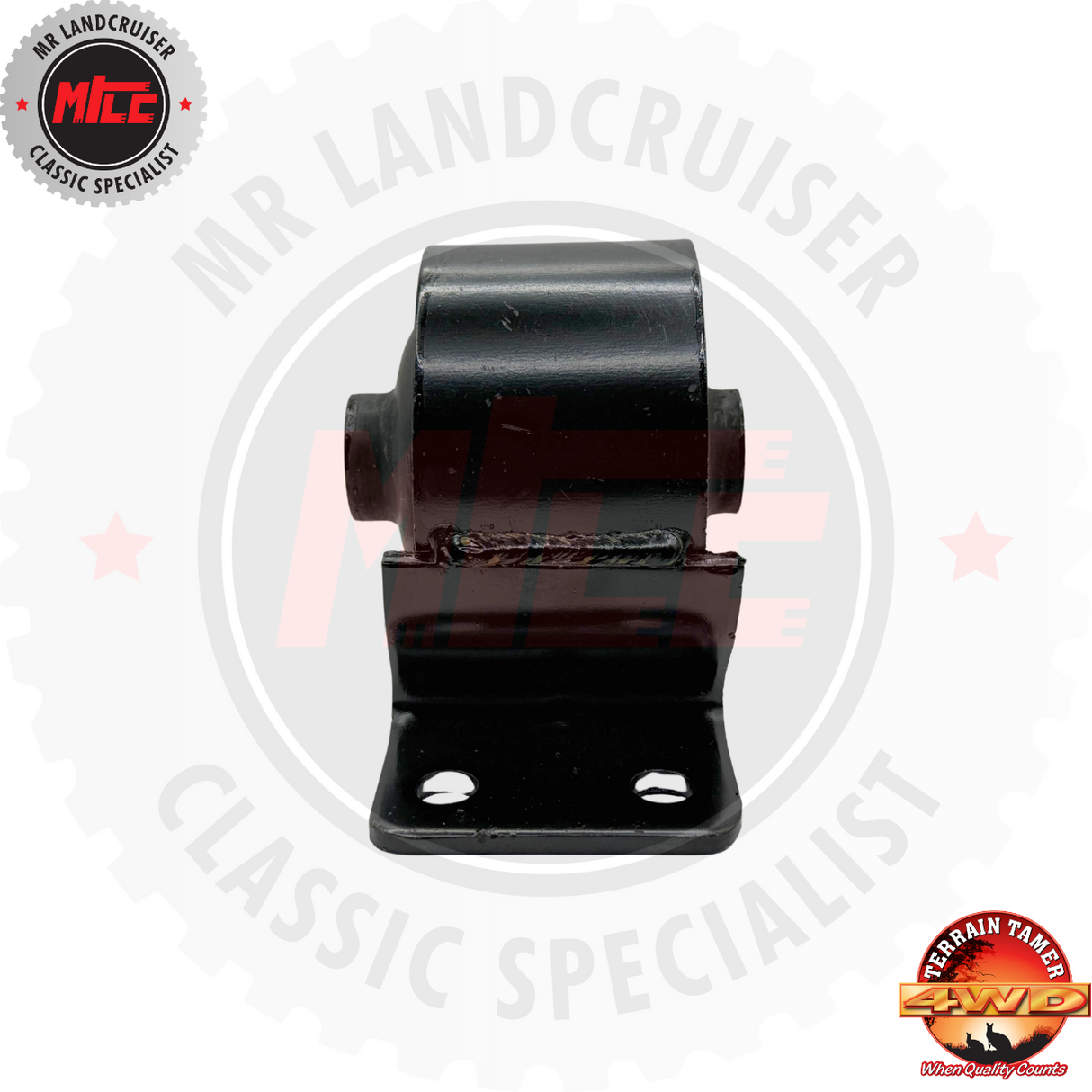 Engine Mount REAR H R/H suits Toyota Landcruiser HJ45 1/1975 - 8/1980