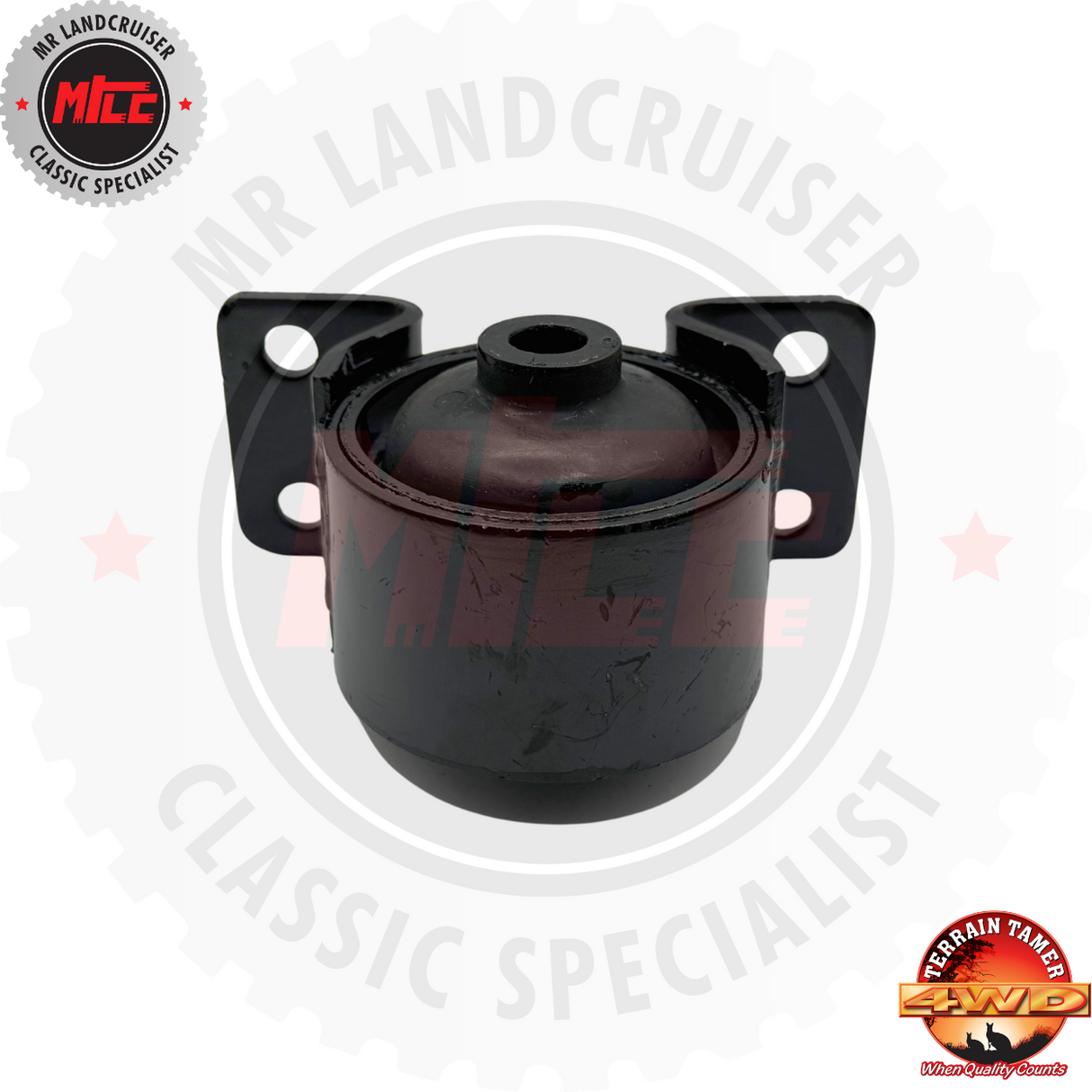 Engine Mount REAR H R/H suits Toyota Landcruiser HJ45 1/1975 - 8/1980