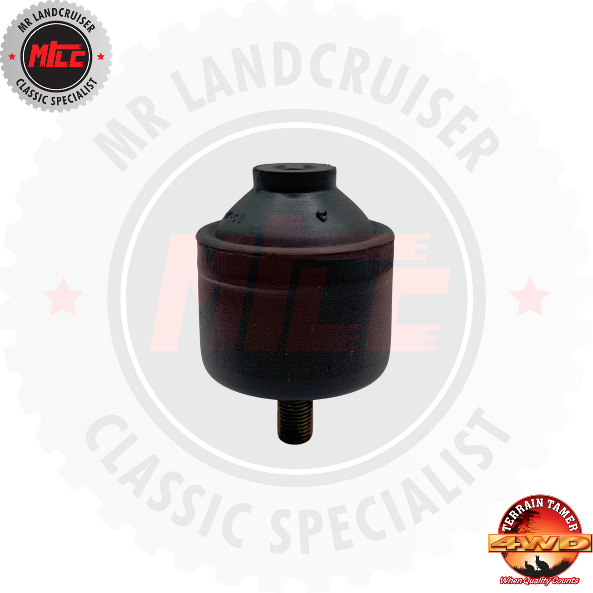 Engine Mount REAR H L/H suits Toyota Landcruiser HJ45 1/1975 - 8/1980