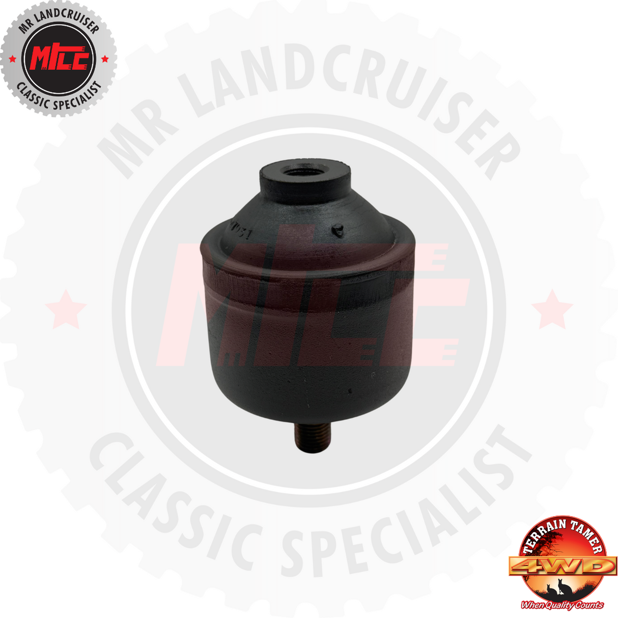 Engine Mount REAR H L/H suits Toyota Landcruiser HJ45 1/1975 - 8/1980