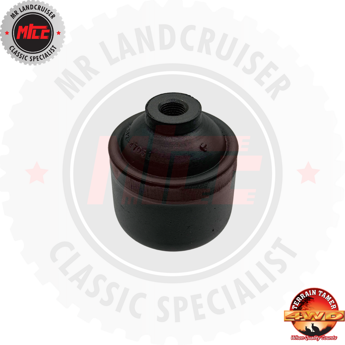 Engine Mount REAR H L/H suits Toyota Landcruiser HJ45 1/1975 - 8/1980