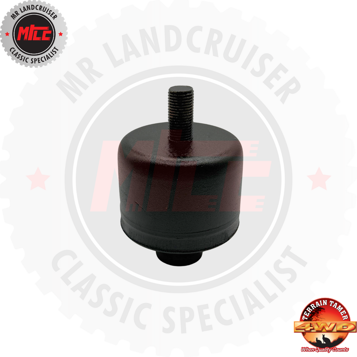 Engine Mount REAR H L/H suits Toyota Landcruiser HJ45 1/1975 - 8/1980