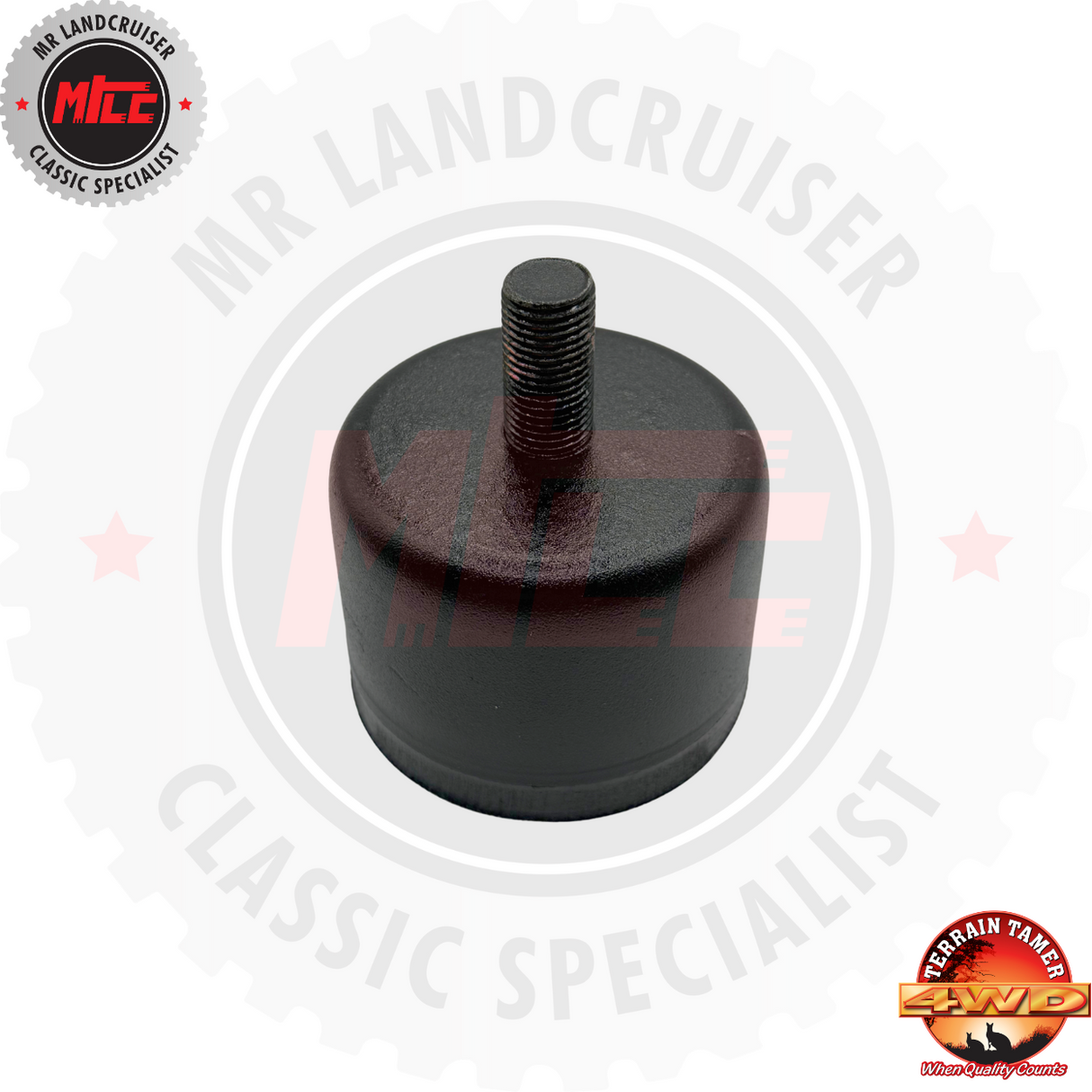 Engine Mount REAR H L/H suits Toyota Landcruiser HJ45 1/1975 - 8/1980