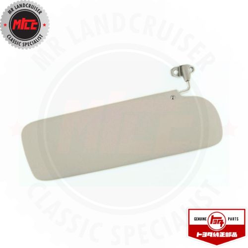 Genuine Toyota Landcruiser right hand side Sun Visor for 40 Series landcruisers