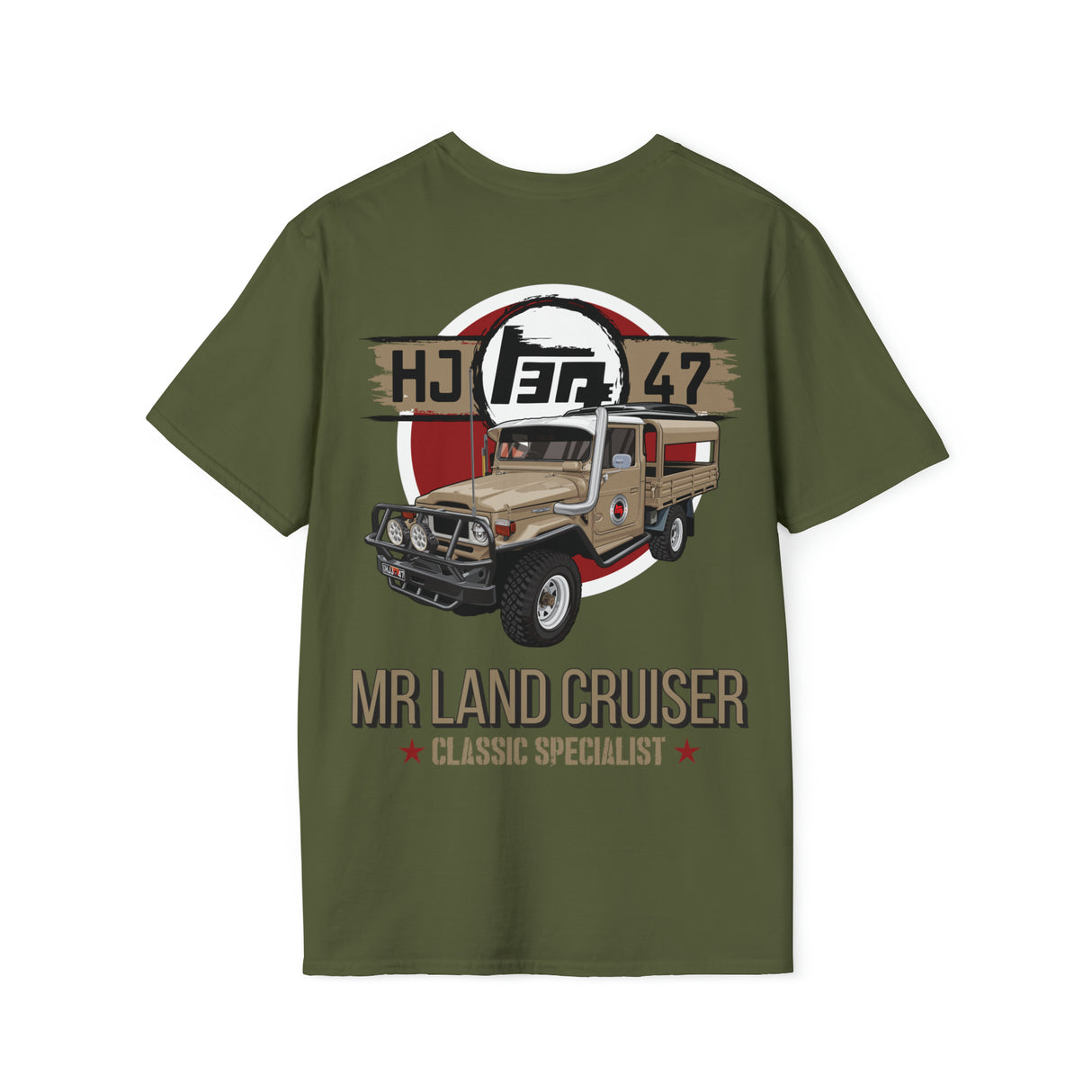 Mr Landcruiser Unisex HJ47 Tee