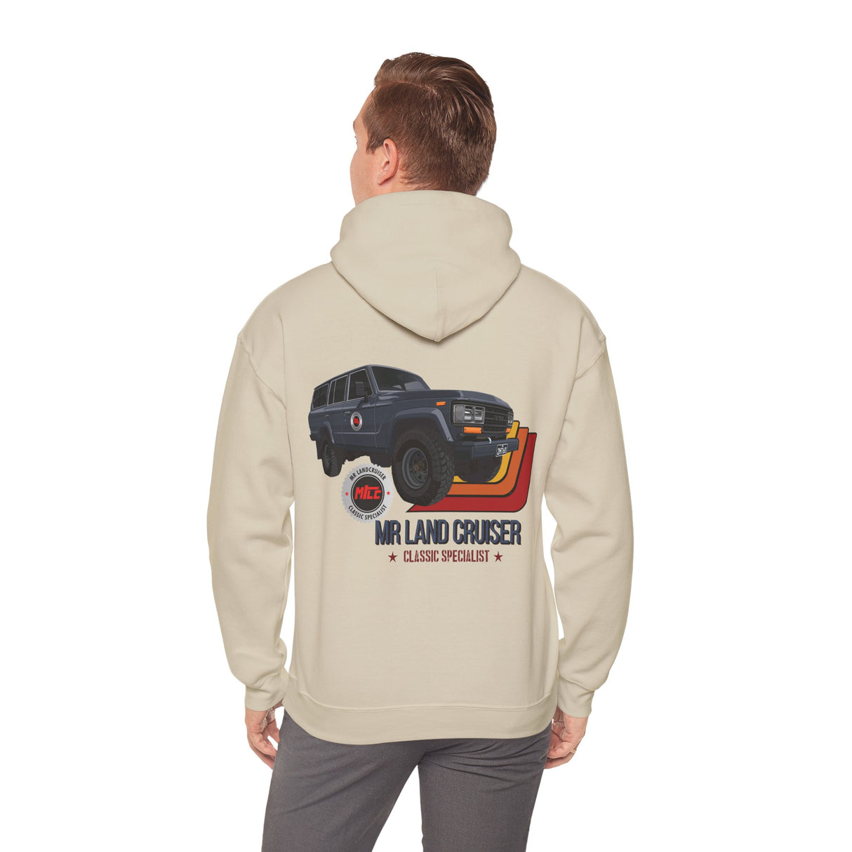Mr Landcruiser 60 Series - Unisex Hoodie