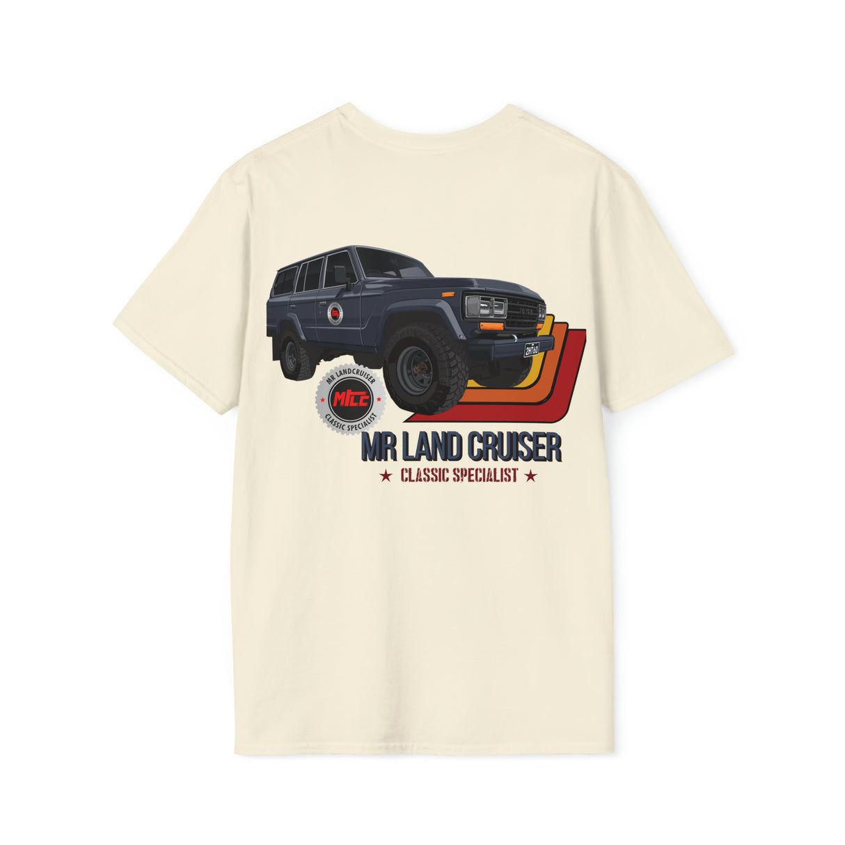 Mr Landcruiser Unisex HJ60 Tee