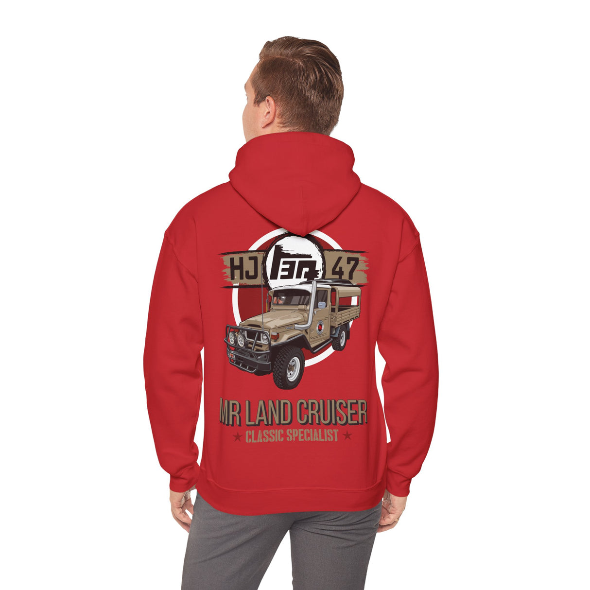 Mr Landcruiser HJ47 - Unisex Hoodie