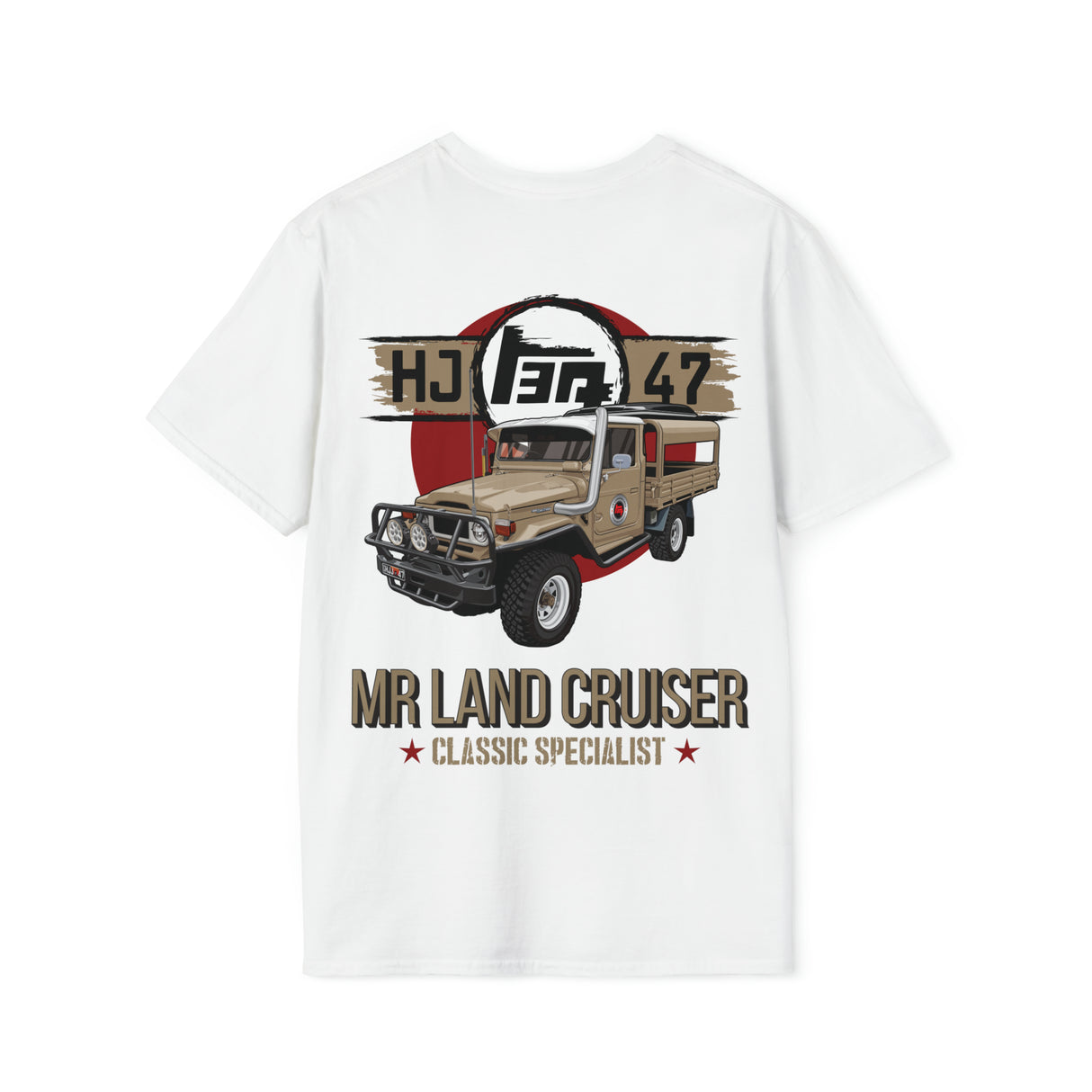 Mr Landcruiser Unisex HJ47 Tee