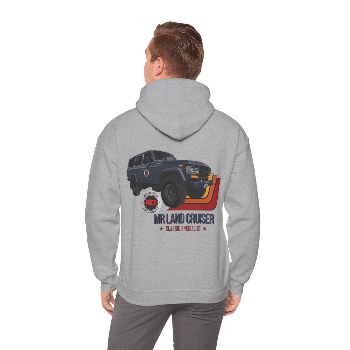Mr Landcruiser 60 Series - Unisex Hoodie
