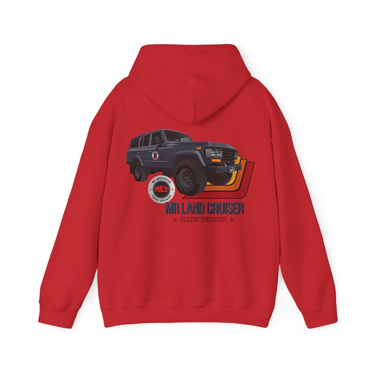 Mr Landcruiser 60 Series - Unisex Hoodie