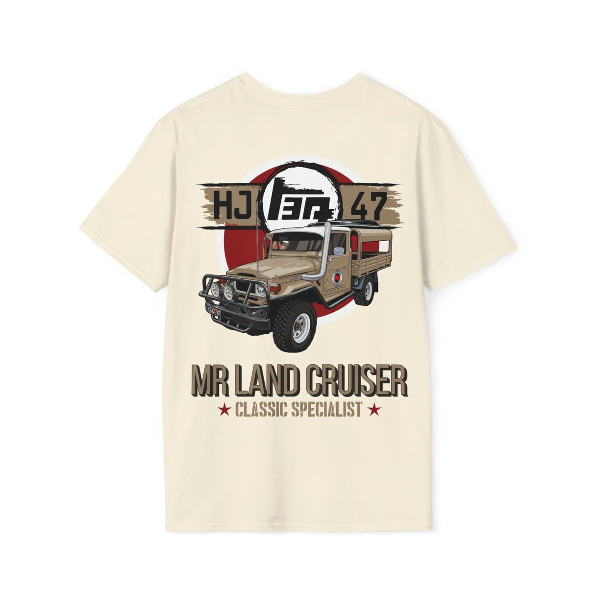 Mr Landcruiser Unisex HJ47 Tee