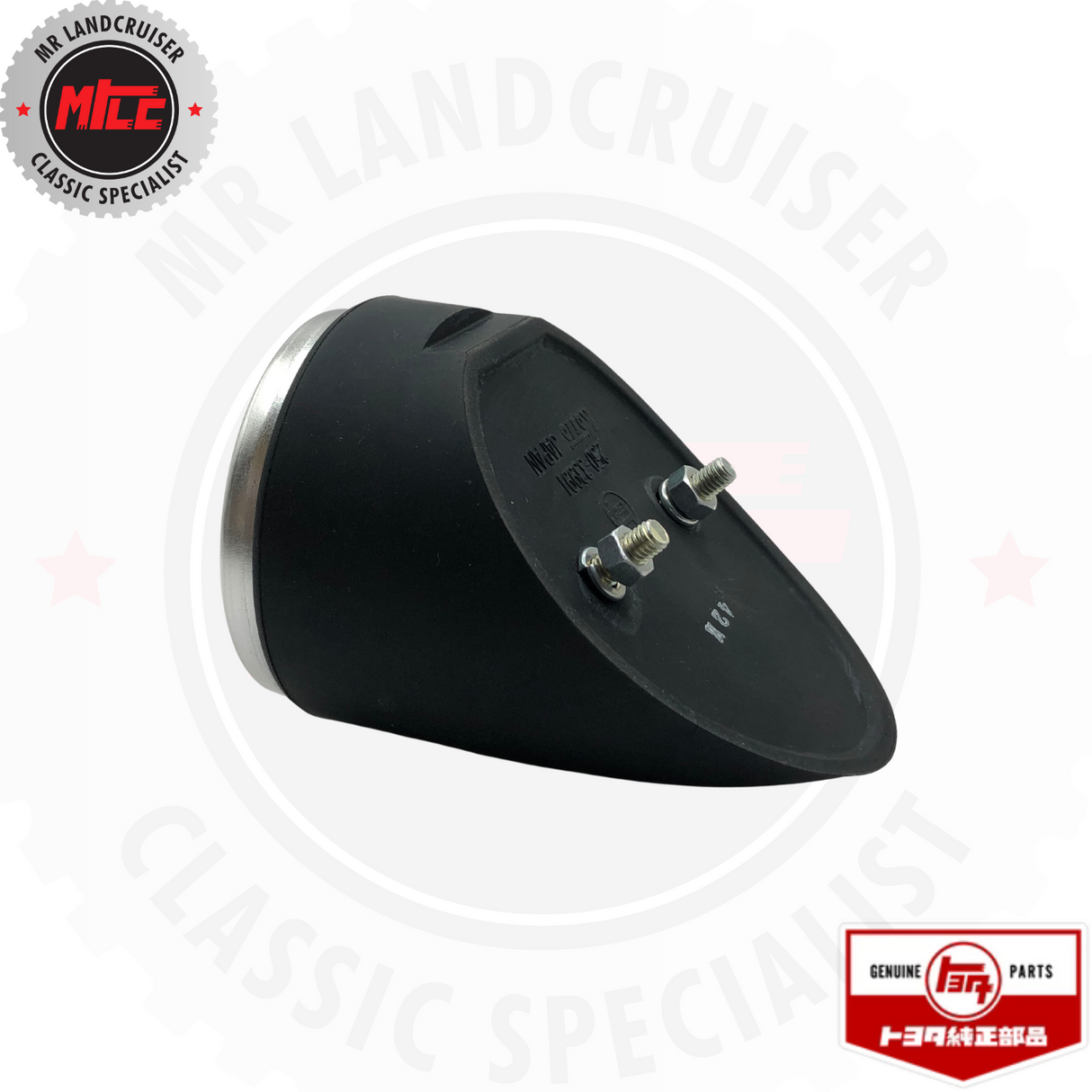 Rear side view of Rear Reflector for SWB 40 Series Toyota Landcruiser