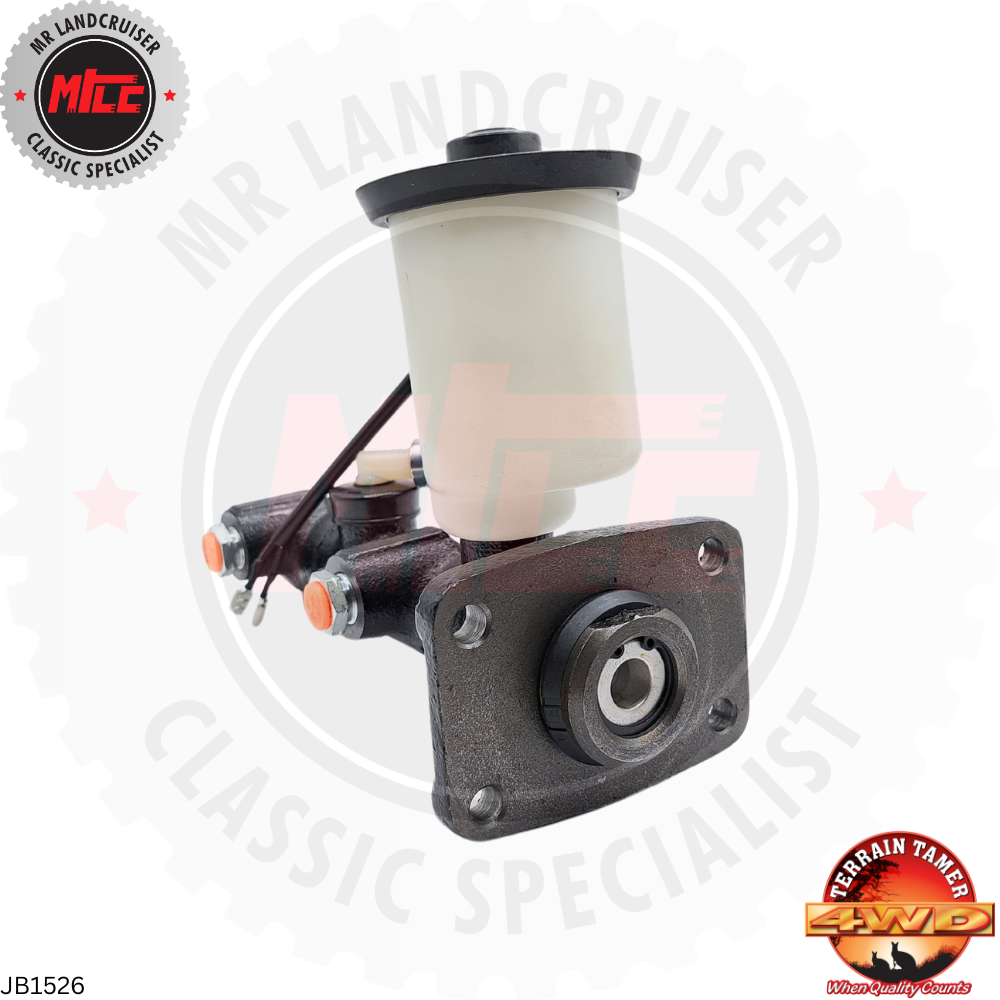 front view of Brake Master Cylinder suits Toyota Landcruiser 40 60 & 70 Series