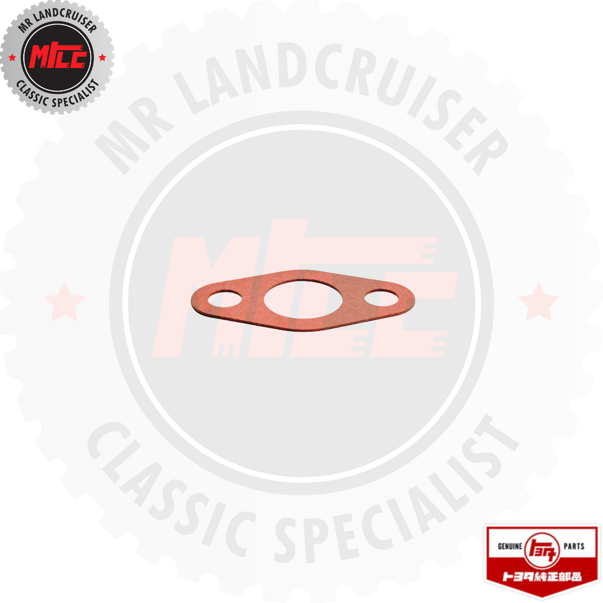 Genuine Toyota Gasket Seal Oil Strainer Flange suits 2H 12HT 40 60 & 70 Series Toyota Landcruiser