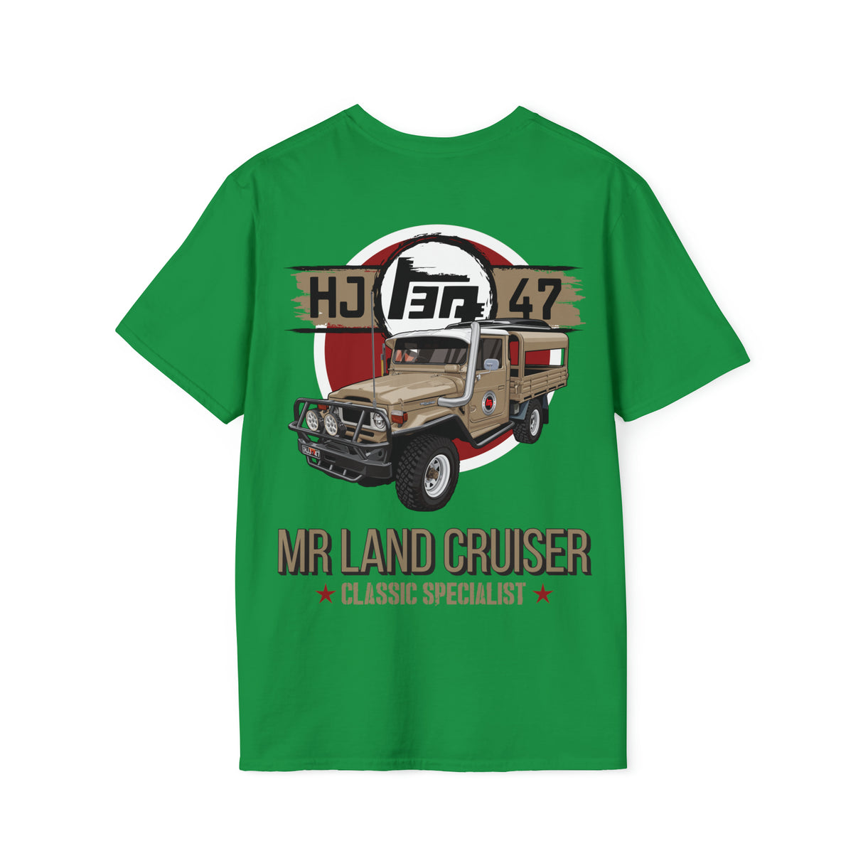 Mr Landcruiser Unisex HJ47 Tee