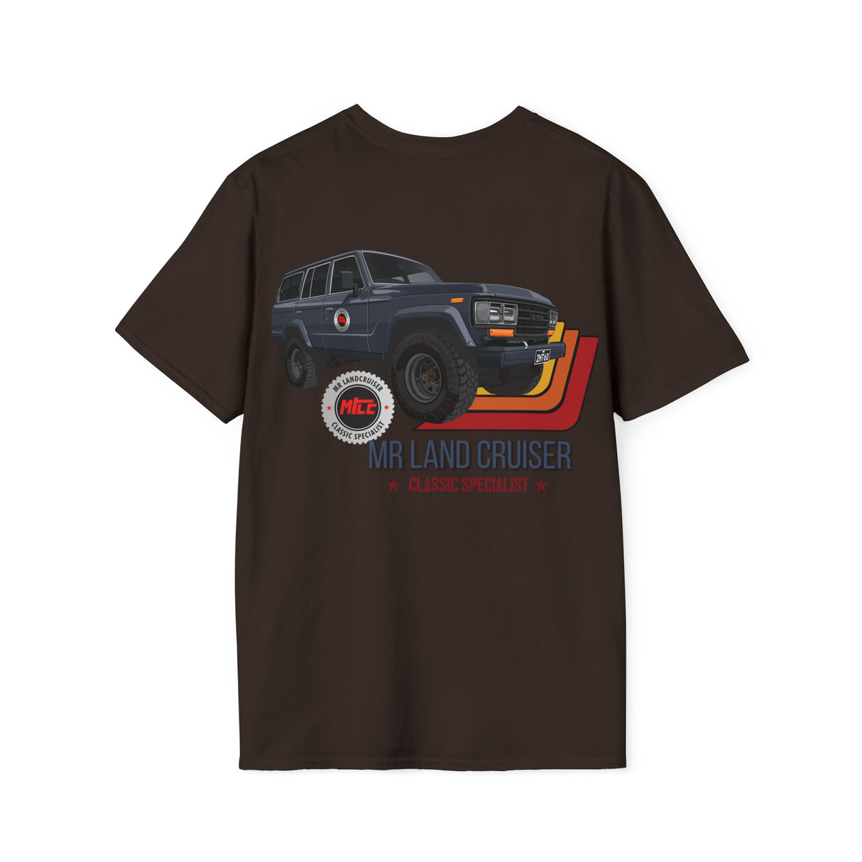 Mr Landcruiser Unisex HJ60 Tee