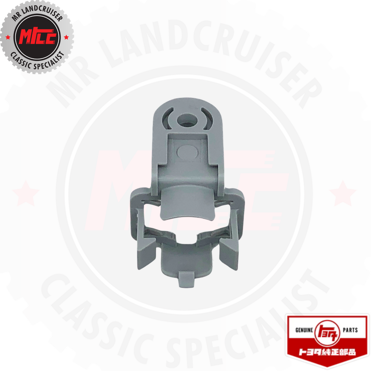 bottoom view of Toyota Landcruiser Genuine Relay Bracket