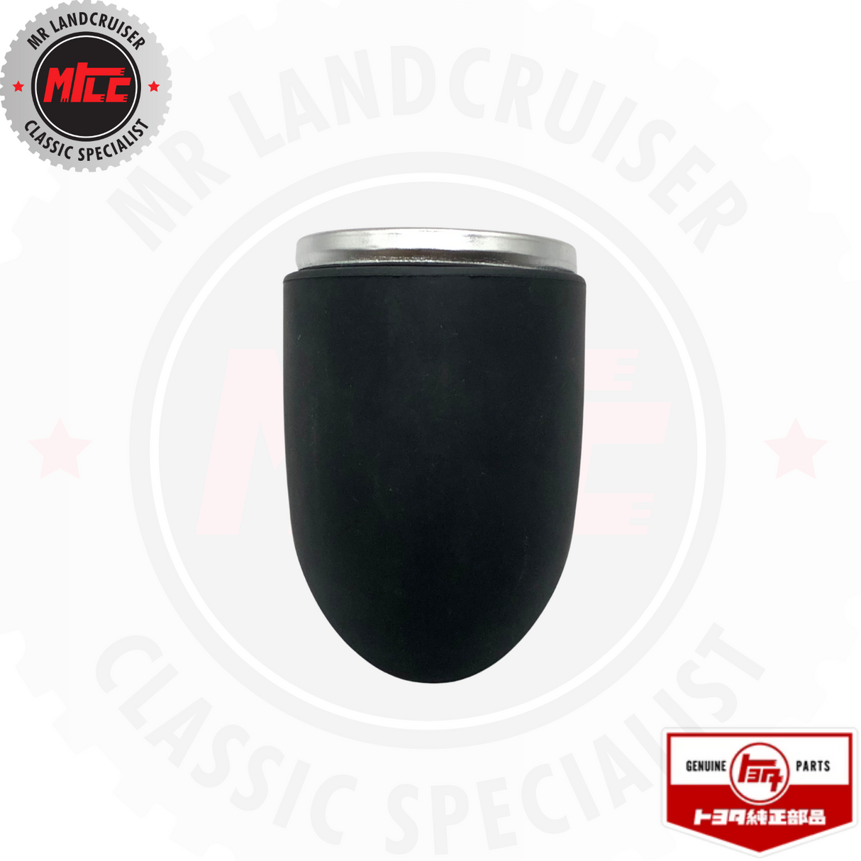 Top view of Rear Reflector for SWB 40 Series Toyota Landcruiser