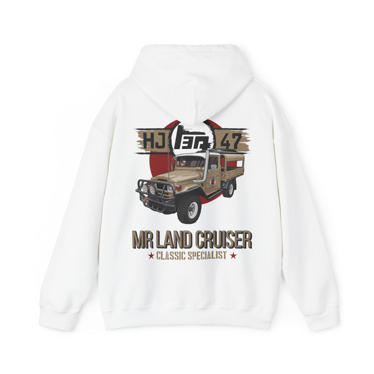 Mr Landcruiser HJ47 - Unisex Hoodie