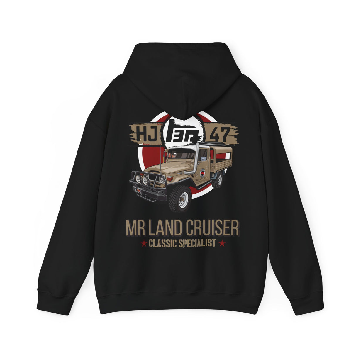 Mr Landcruiser HJ47 - Unisex Hoodie