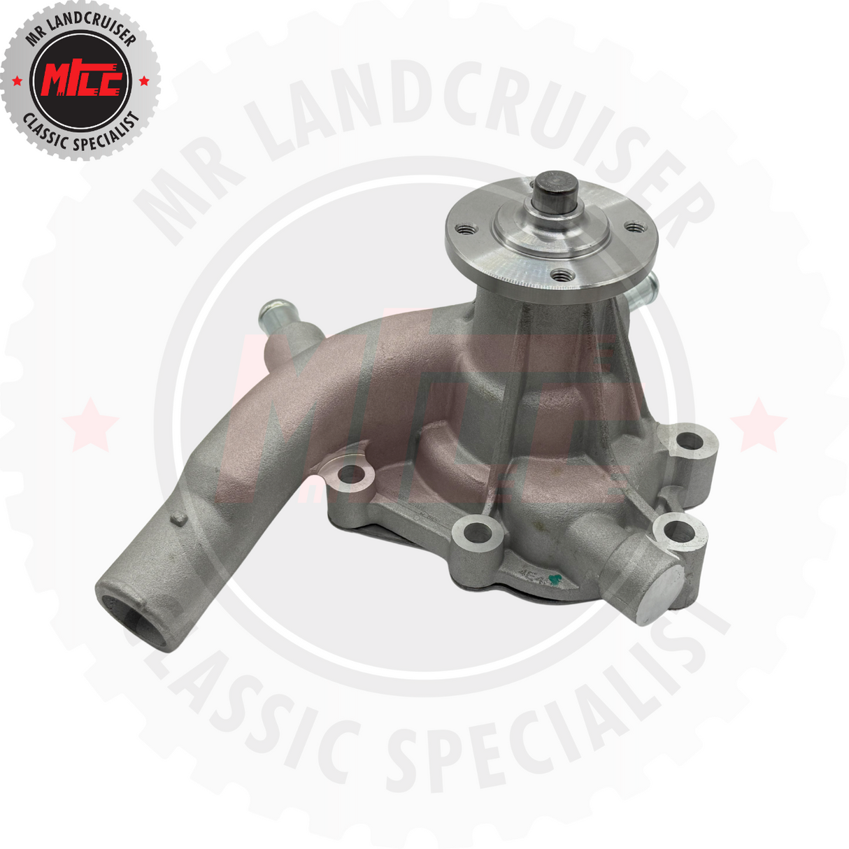 Water Pump Non Viscous Hub Type 40 60 & 70 Series Toyota Landcruiser