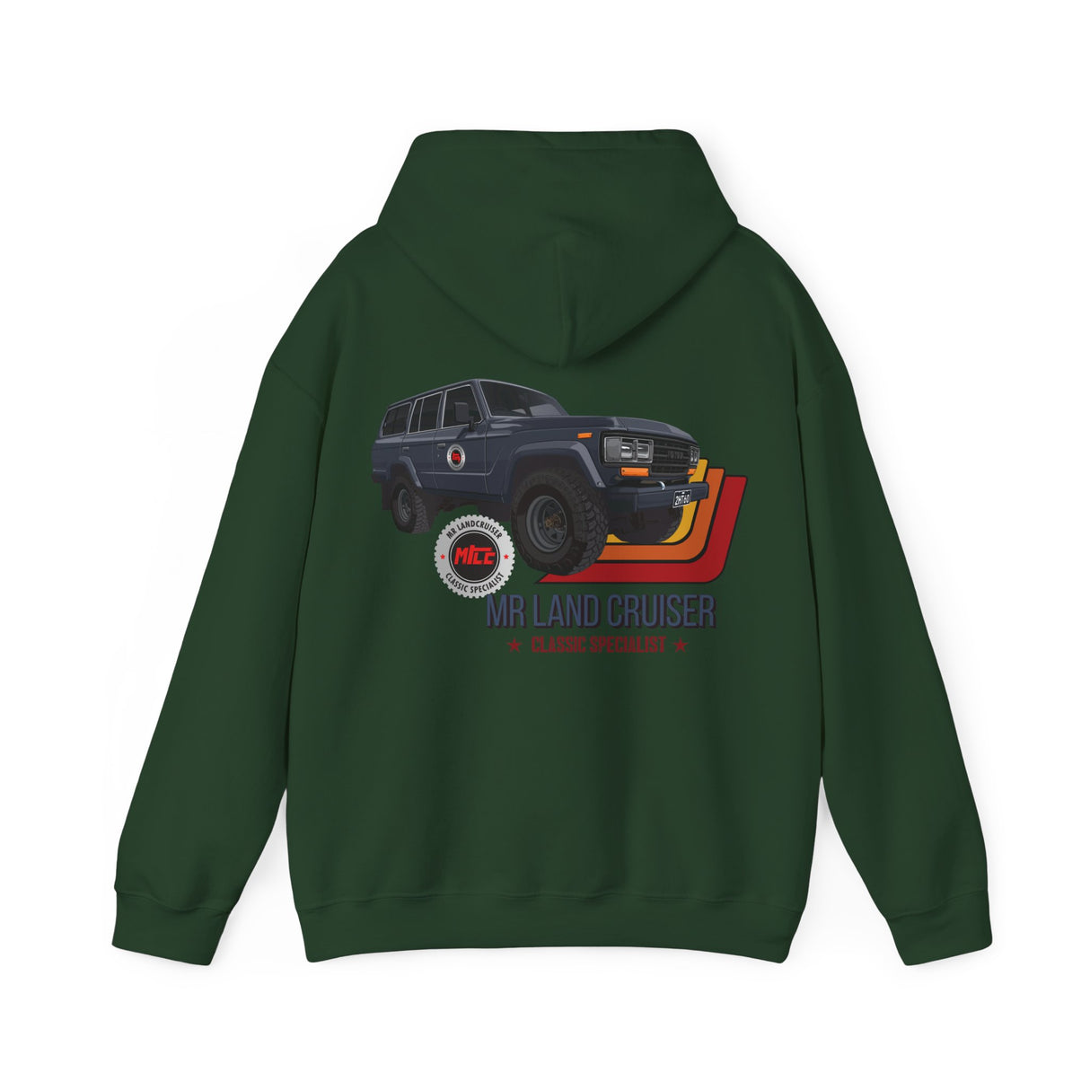 Mr Landcruiser 60 Series - Unisex Hoodie