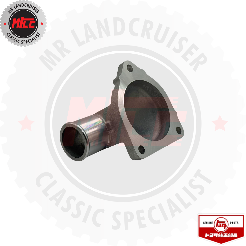 thermostat housing upper suits 40 series and 60 series toyota landcruiser