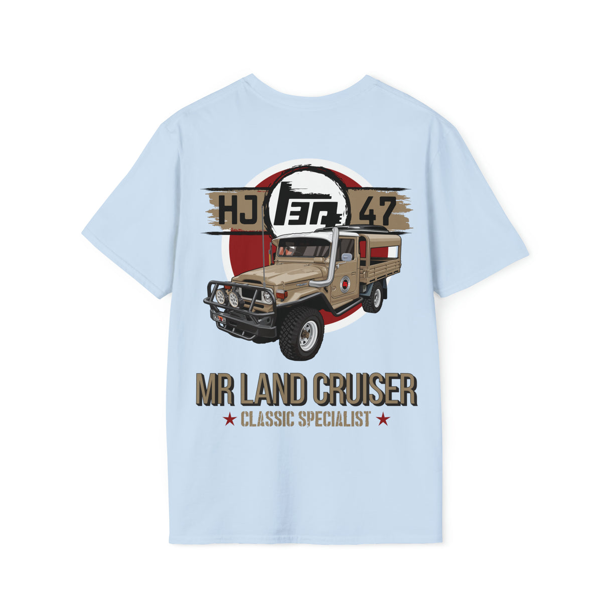 Mr Landcruiser Unisex HJ47 Tee