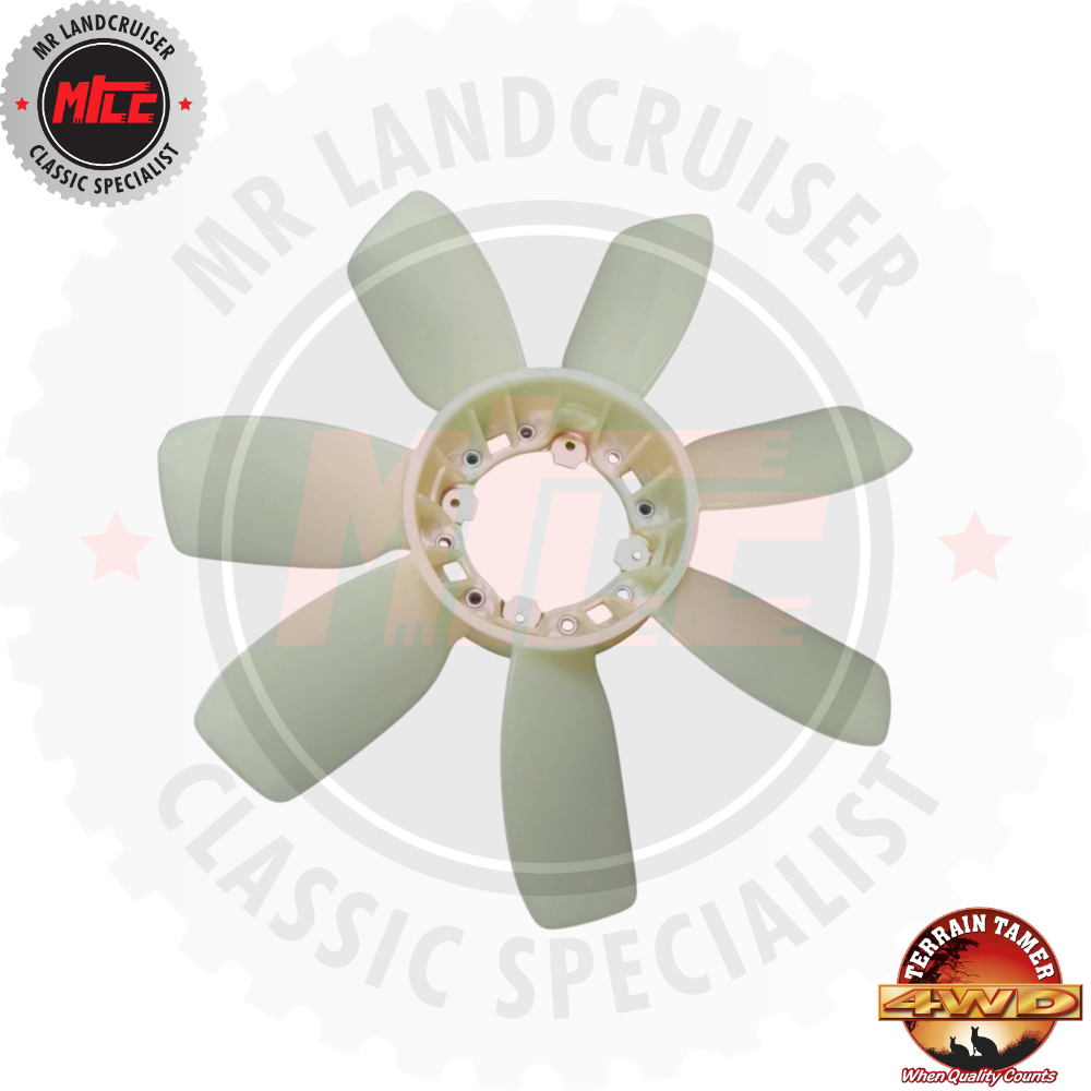 Fan Blade suits 40 60 & 70 Series Toyota Landcruiser