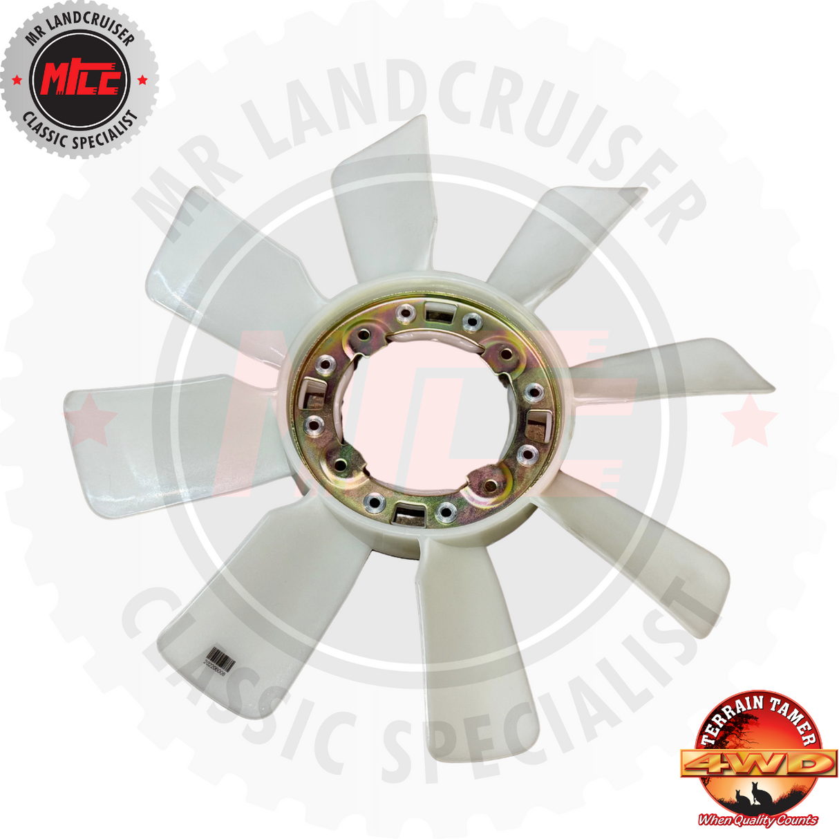 Fan Blade 2H 12HT suits 60 & 70 Series Toyota Landcruiser